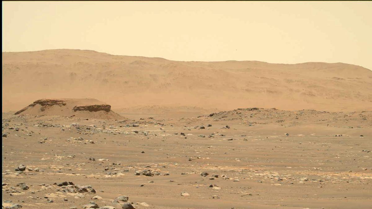 This image was taken by MCZ_RIGHT onboard NASA's Mars rover Perseverance on Sol 69