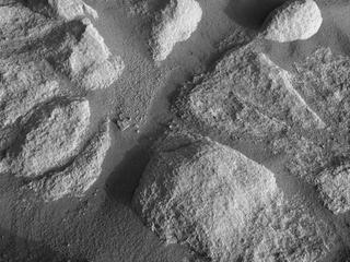 View image taken on Mars, Mars Perseverance Sol 70: Left Navigation Camera (Navcam)