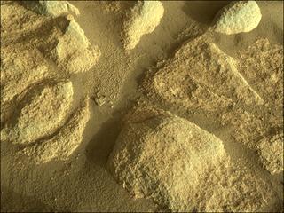View image taken on Mars, Mars Perseverance Sol 70: Left Navigation Camera (Navcam)