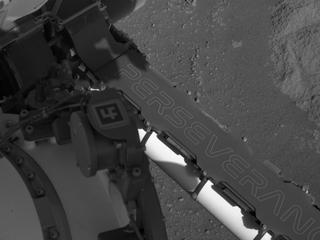 View image taken on Mars, Mars Perseverance Sol 71: Left Navigation Camera (Navcam)