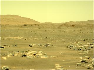 View image taken on Mars, Mars Perseverance Sol 71: Right Navigation Camera (Navcam)