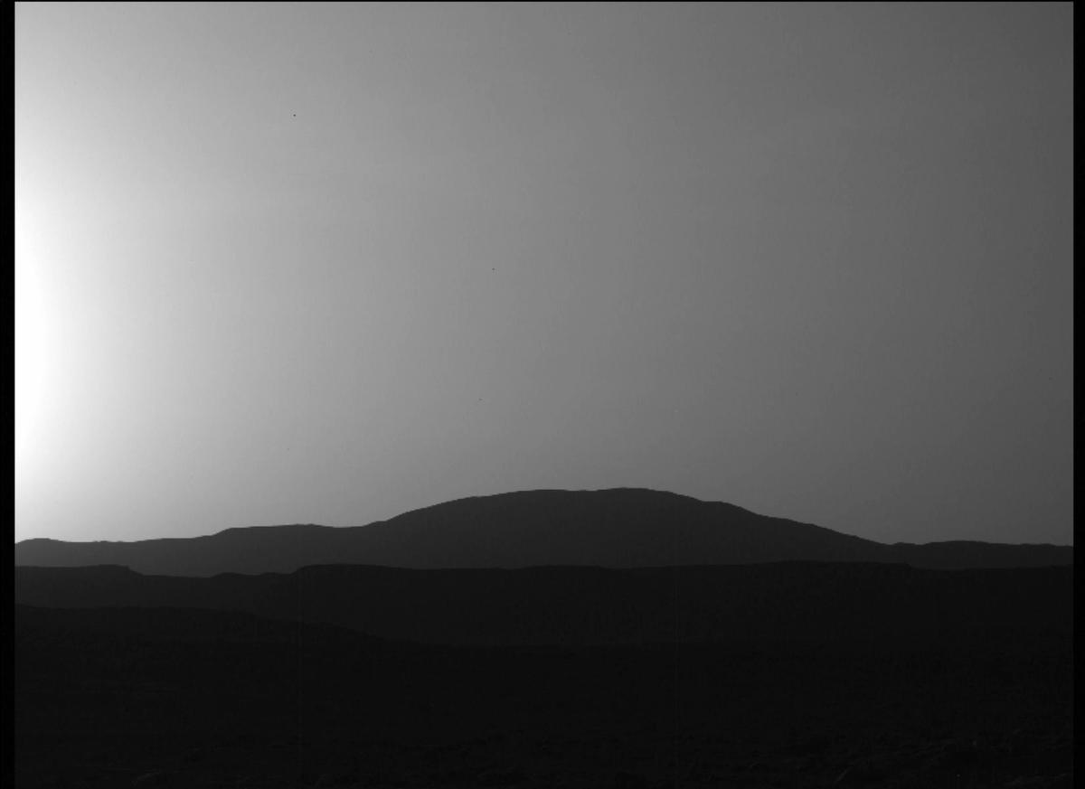 This image was taken by MCZ_LEFT onboard NASA's Mars rover Perseverance on Sol 71