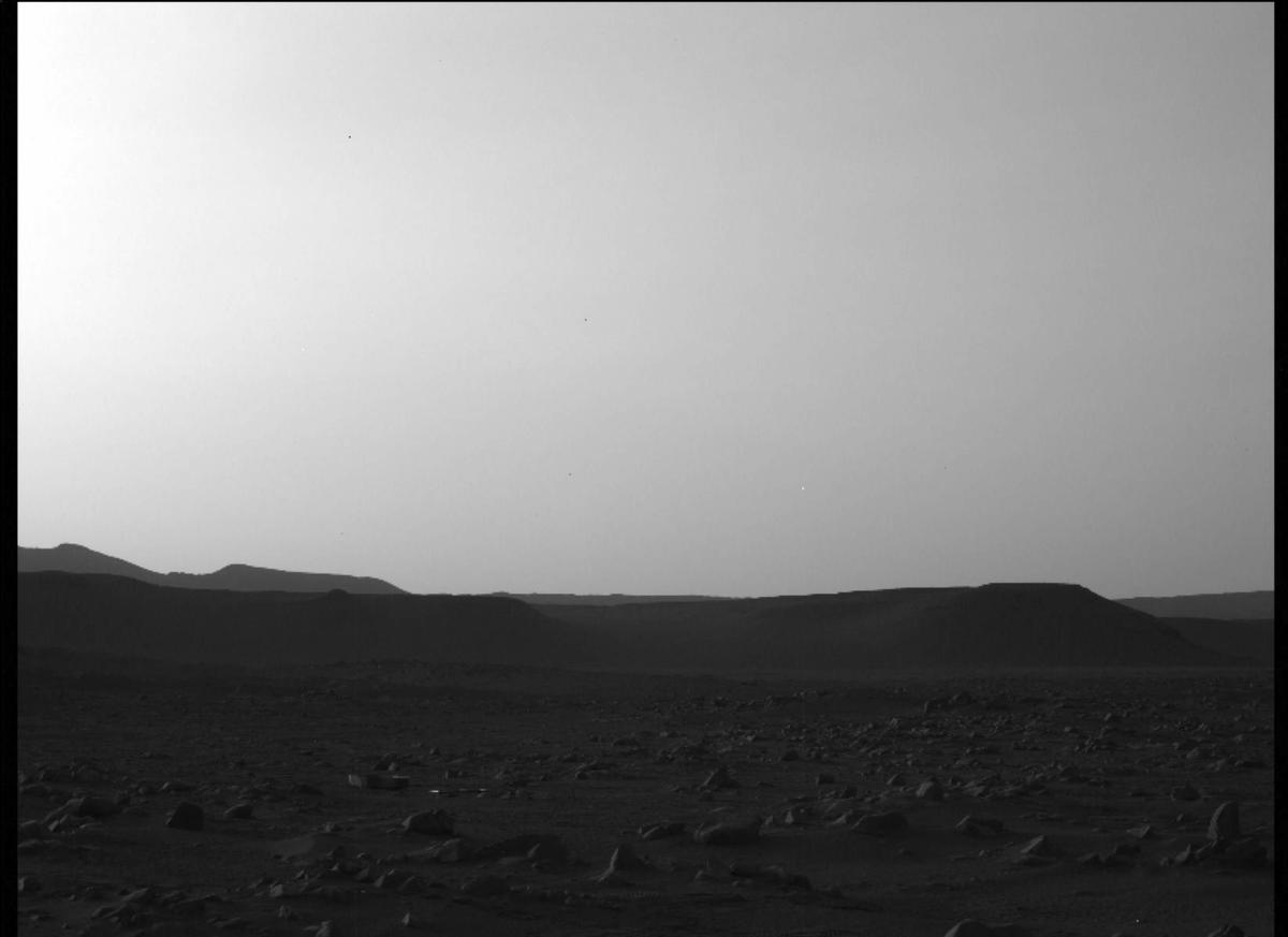 This image was taken by MCZ_LEFT onboard NASA's Mars rover Perseverance on Sol 71