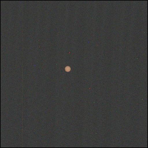 This image was taken by MCZ_LEFT onboard NASA's Mars rover Perseverance on Sol 71