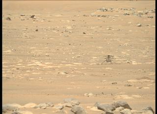 View image taken on Mars, Mars Perseverance Sol 71: Right Mastcam-Z Camera