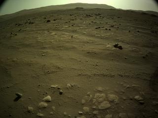 View image taken on Mars, Mars Perseverance Sol 72: Left Navigation Camera (Navcam)