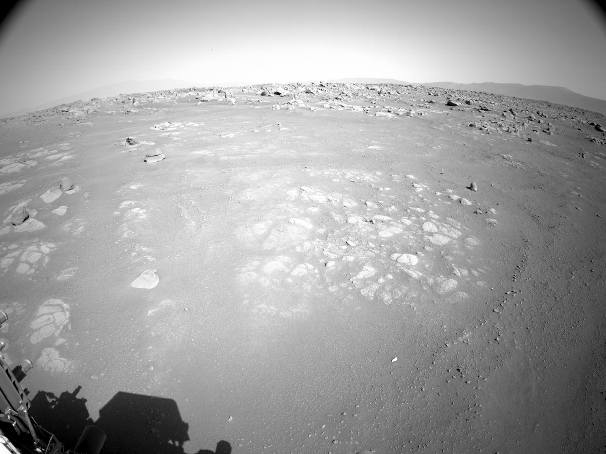 This image was taken by NAVCAM_LEFT onboard NASA's Mars rover Perseverance on Sol 72