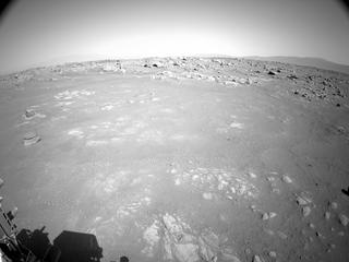 View image taken on Mars, Mars Perseverance Sol 72: Left Navigation Camera (Navcam)