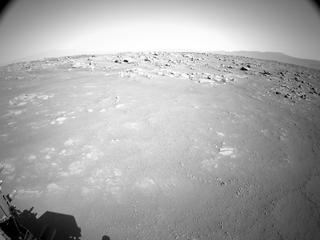 View image taken on Mars, Mars Perseverance Sol 72: Left Navigation Camera (Navcam)