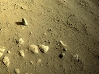 View image taken on Mars, Mars Perseverance Sol 72: Right Navigation Camera (Navcam)