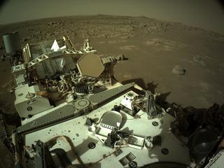 View image taken on Mars, Mars Perseverance Sol 72: Right Navigation Camera (Navcam)