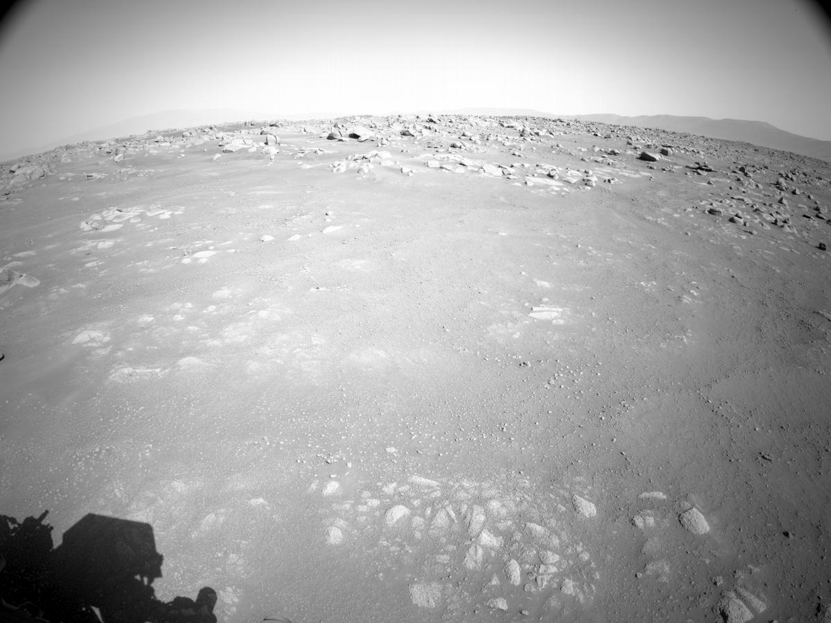 This image was taken by NAVCAM_RIGHT onboard NASA's Mars rover Perseverance on Sol 72