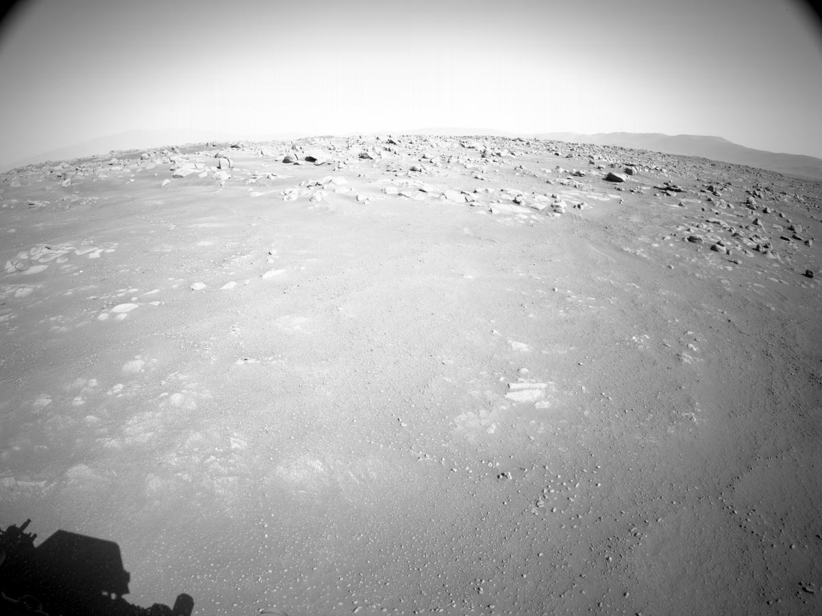 This image was taken by NAVCAM_RIGHT onboard NASA's Mars rover Perseverance on Sol 72