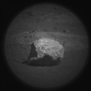 View image taken on Mars, Mars Perseverance Sol 72: SuperCam Camera