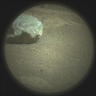 View image taken on Mars, Mars Perseverance Sol 72: SuperCam Camera