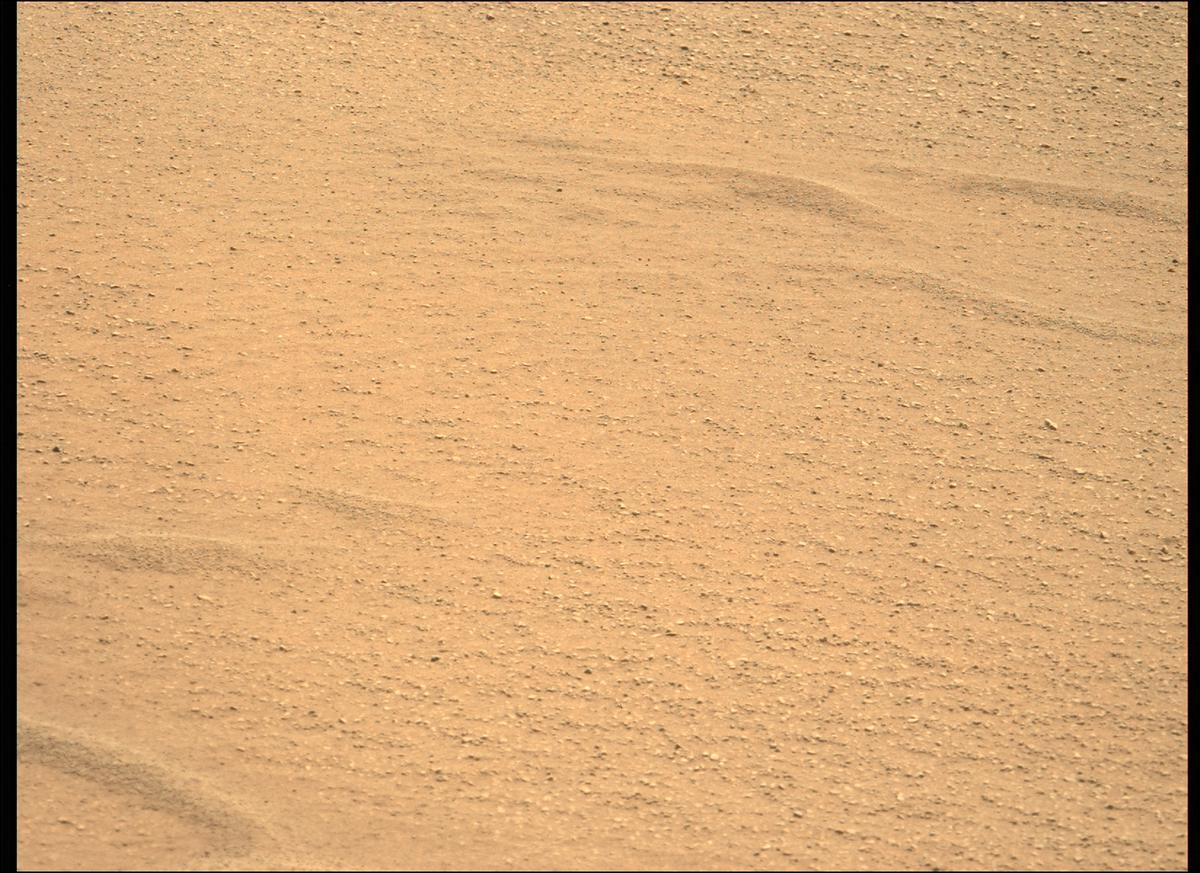 This image was taken by MCZ_LEFT onboard NASA's Mars rover Perseverance on Sol 72