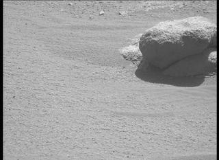 View image taken on Mars, Mars Perseverance Sol 72: Left Mastcam-Z Camera