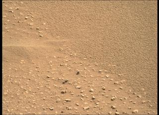 View image taken on Mars, Mars Perseverance Sol 72: Right Mastcam-Z Camera