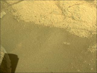 View image taken on Mars, Mars Perseverance Sol 73: Front Right Hazard Avoidance Camera (Hazcam)