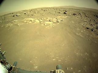 View image taken on Mars, Mars Perseverance Sol 73: Left Navigation Camera (Navcam)