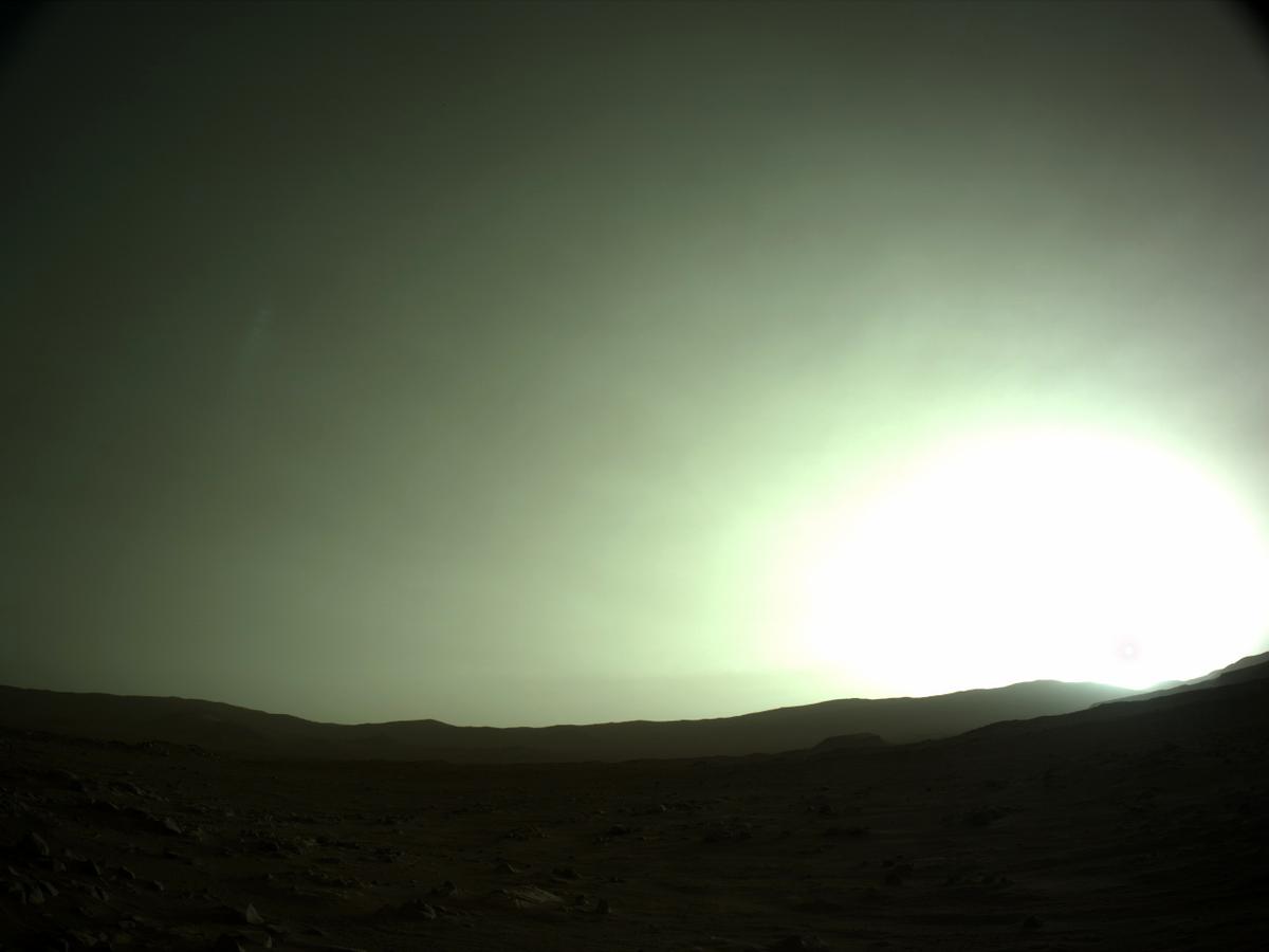 This image was taken by NAVCAM_LEFT onboard NASA's Mars rover Perseverance on Sol 73
