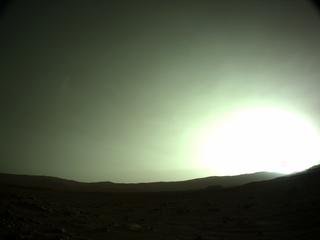 View image taken on Mars, Mars Perseverance Sol 73: Left Navigation Camera (Navcam)