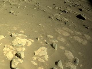 View image taken on Mars, Mars Perseverance Sol 73: Right Navigation Camera (Navcam)