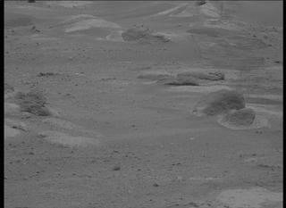 View image taken on Mars, Mars Perseverance Sol 73: Left Mastcam-Z Camera