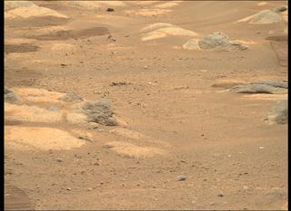 View image taken on Mars, Mars Perseverance Sol 73: Right Mastcam-Z Camera