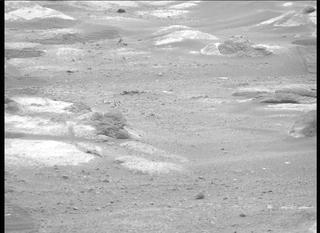 View image taken on Mars, Mars Perseverance Sol 73: Right Mastcam-Z Camera