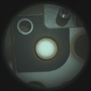 View image taken on Mars, Mars Perseverance Sol 74: SuperCam Camera