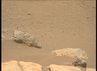 View image taken on Mars, Mars Perseverance Sol 74: Right Mastcam-Z Camera