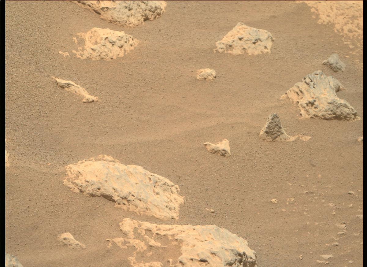 This image was taken by MCZ_RIGHT onboard NASA's Mars rover Perseverance on Sol 74