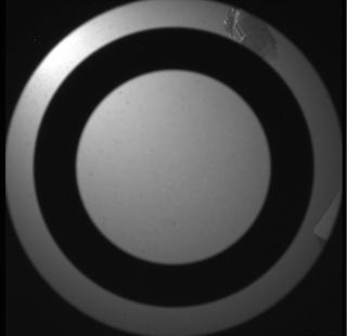 View image taken on Mars, Mars Perseverance Sol 75: SkyCam Camera 