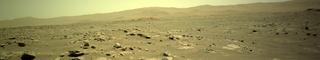 View image taken on Mars, Mars Perseverance Sol 75: Left Navigation Camera (Navcam)