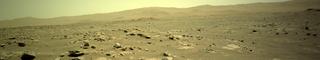 View image taken on Mars, Mars Perseverance Sol 75: Left Navigation Camera (Navcam)