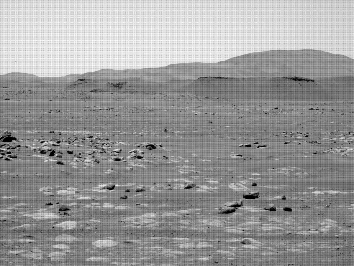 This image was taken by NAVCAM_RIGHT onboard NASA's Mars rover Perseverance on Sol 75