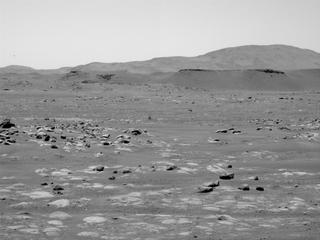 View image taken on Mars, Mars Perseverance Sol 75: Right Navigation Camera (Navcam)
