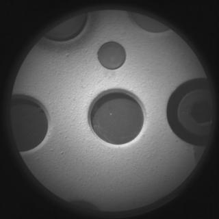 View image taken on Mars, Mars Perseverance Sol 75: SuperCam Camera