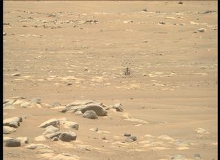 View image taken on Mars, Mars Perseverance Sol 75: Right Mastcam-Z Camera