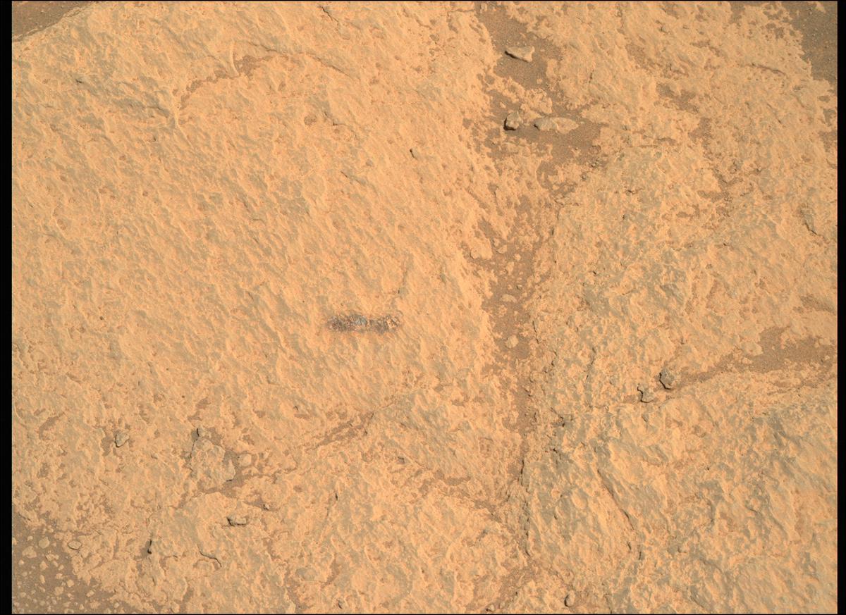 This image was taken by MCZ_RIGHT onboard NASA's Mars rover Perseverance on Sol 75