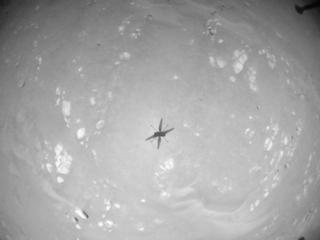 View image taken on Mars, Mars Helicopter Sol 76: Navigation Camera
