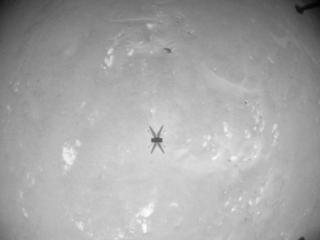 View image taken on Mars, Mars Helicopter Sol 76: Navigation Camera