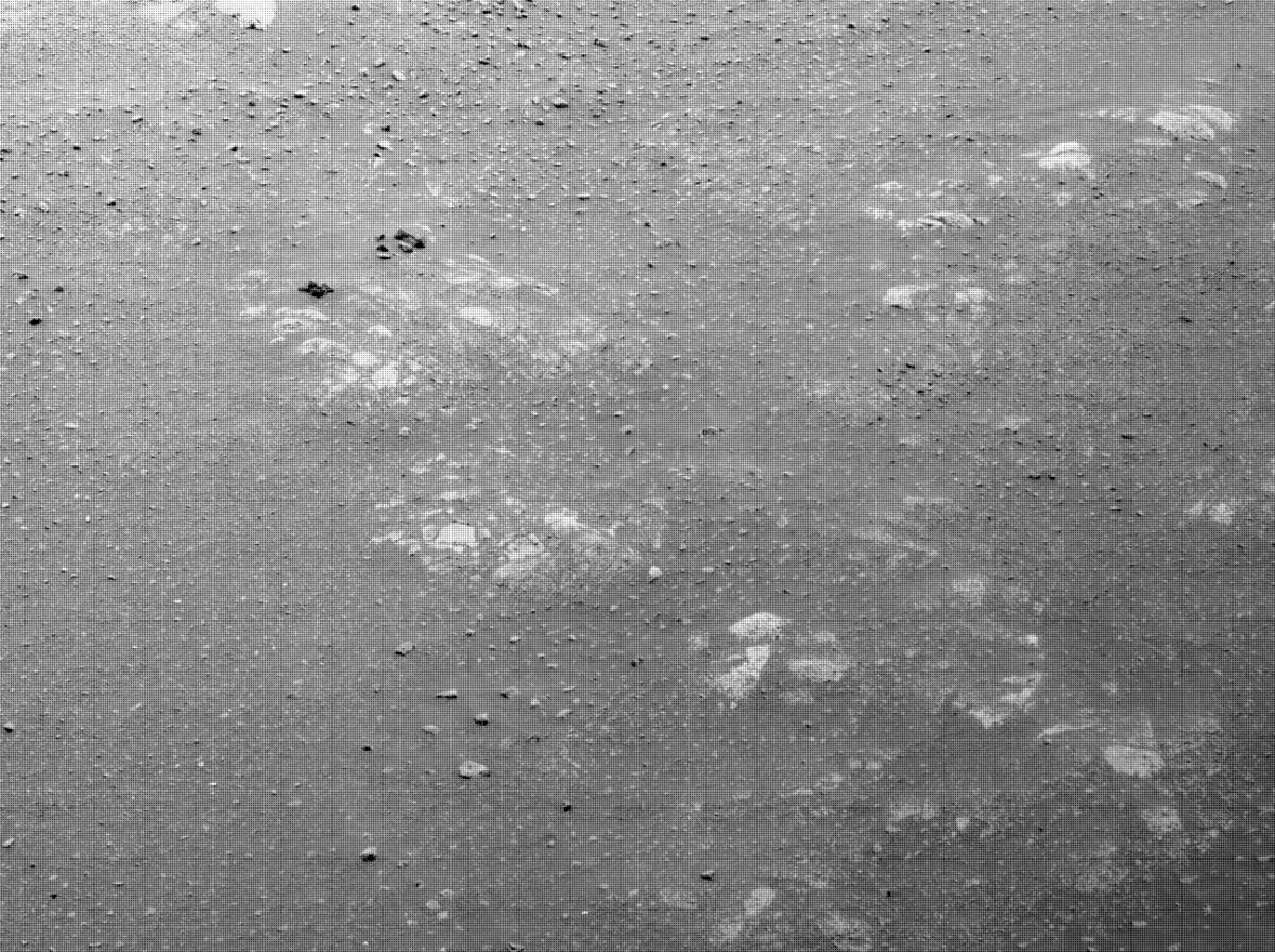 This image was taken by NAVCAM_LEFT onboard NASA's Mars rover Perseverance on Sol 76