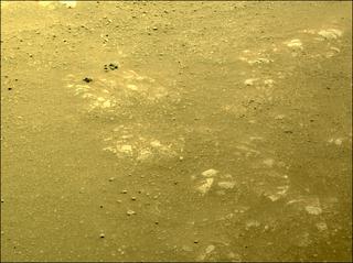 View image taken on Mars, Mars Perseverance Sol 76: Left Navigation Camera (Navcam)