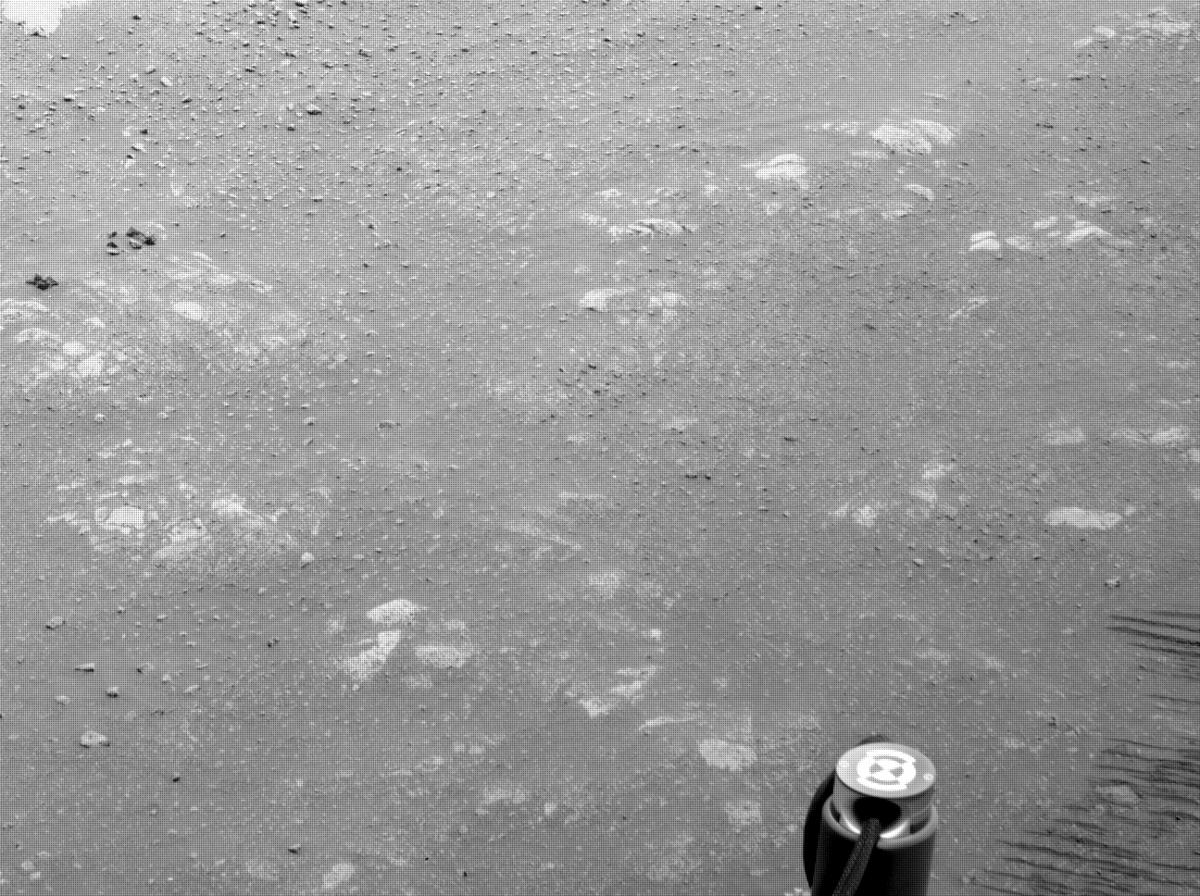 This image was taken by NAVCAM_RIGHT onboard NASA's Mars rover Perseverance on Sol 76