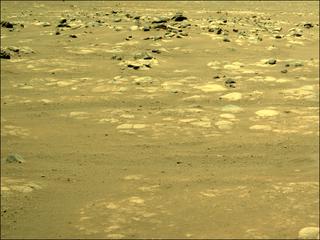 View image taken on Mars, Mars Perseverance Sol 76: Right Navigation Camera (Navcam)