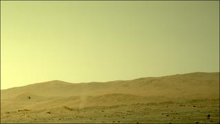 View image taken on Mars, Mars Perseverance Sol 76: Right Navigation Camera (Navcam)