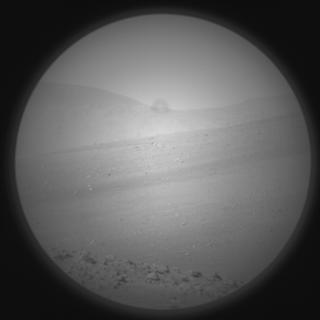View image taken on Mars, Mars Perseverance Sol 76: SuperCam Camera