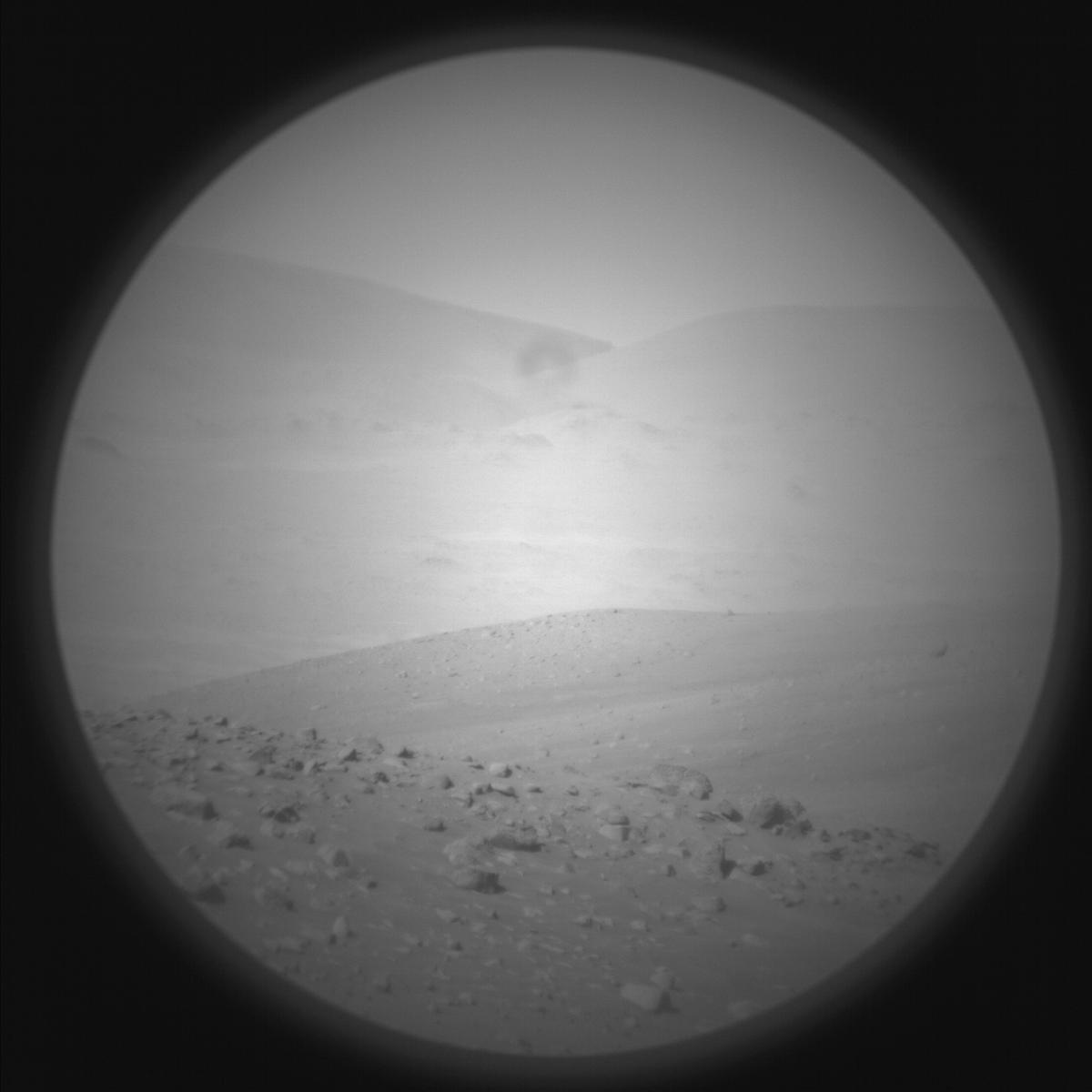 This image was taken by SUPERCAM_RMI onboard NASA's Mars rover Perseverance on Sol 76